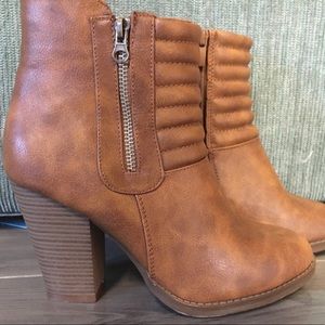 Camel Color Bootie